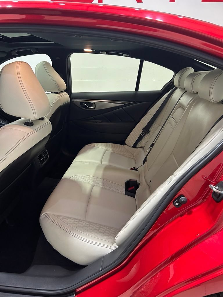 Used 2024 INFINITI Q50 Red Sport 400 AWD/4WD image 24