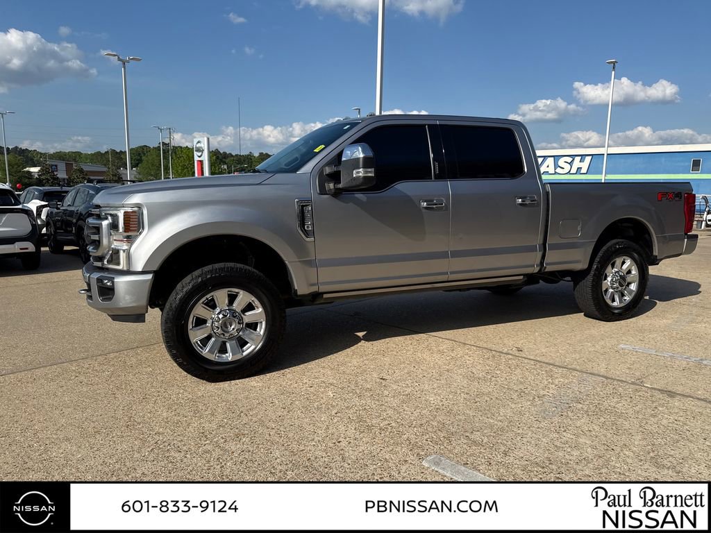 Used 2021 Ford F250 Platinum w/ FX4 Off-Road Package AWD/4WD image 19