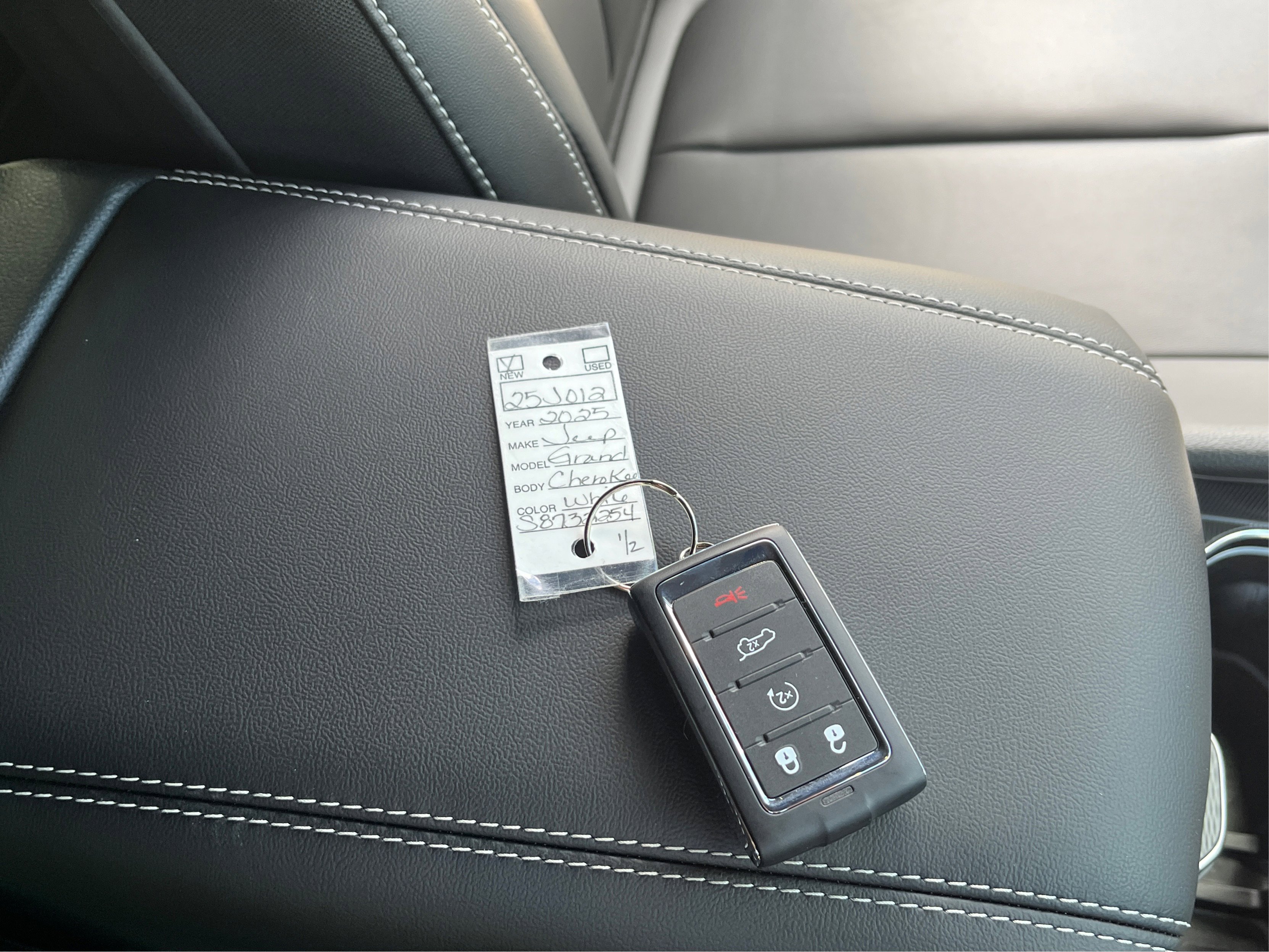 New 2025 Jeep Grand Cherokee Limited image 67