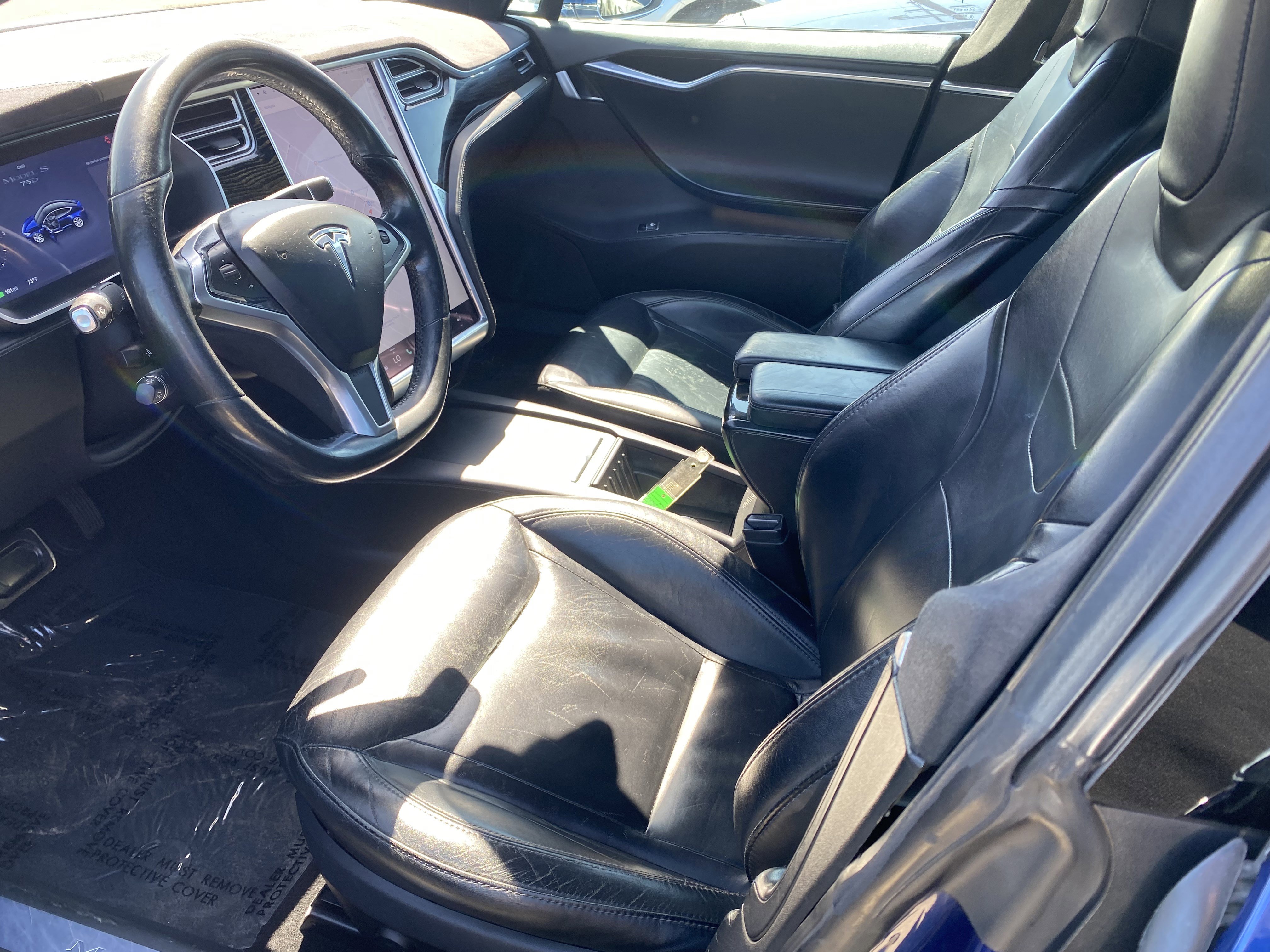 Used 2016 Tesla Model S 75D AWD/4WD image 12