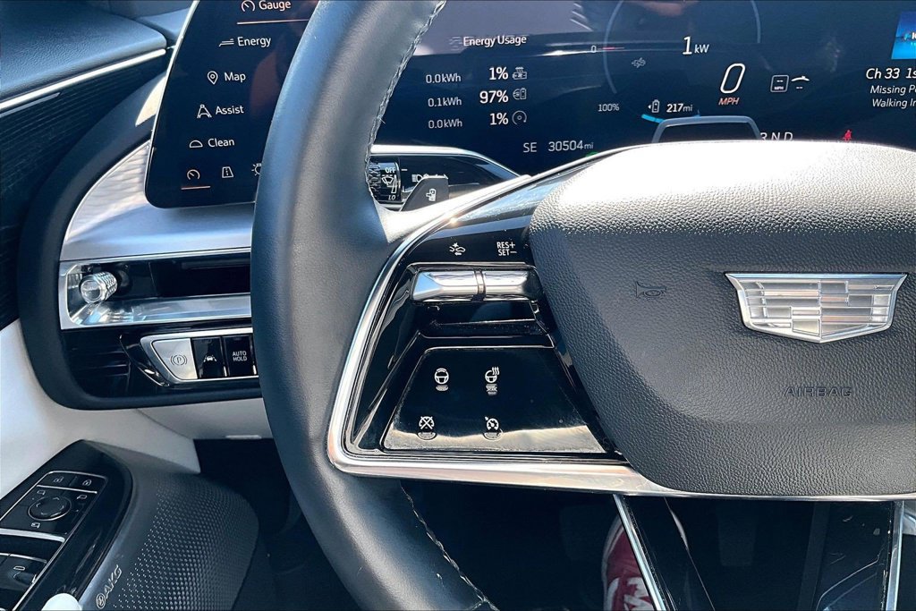 Certified 2024 Cadillac Lyriq Sport AWD/4WD image 11