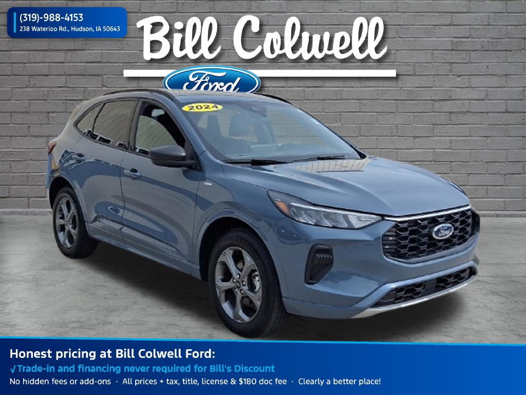 Certified 2024 Ford Escape ST-Line w/ Tech Pack #1 AWD/4WD image 1