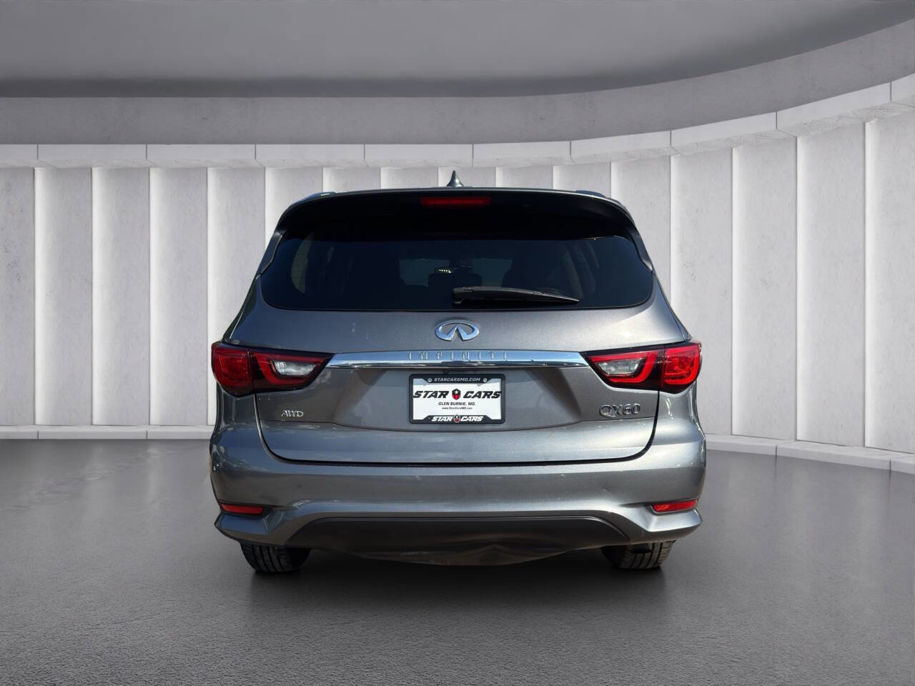 Used 2020 INFINITI QX60 Pure image 4