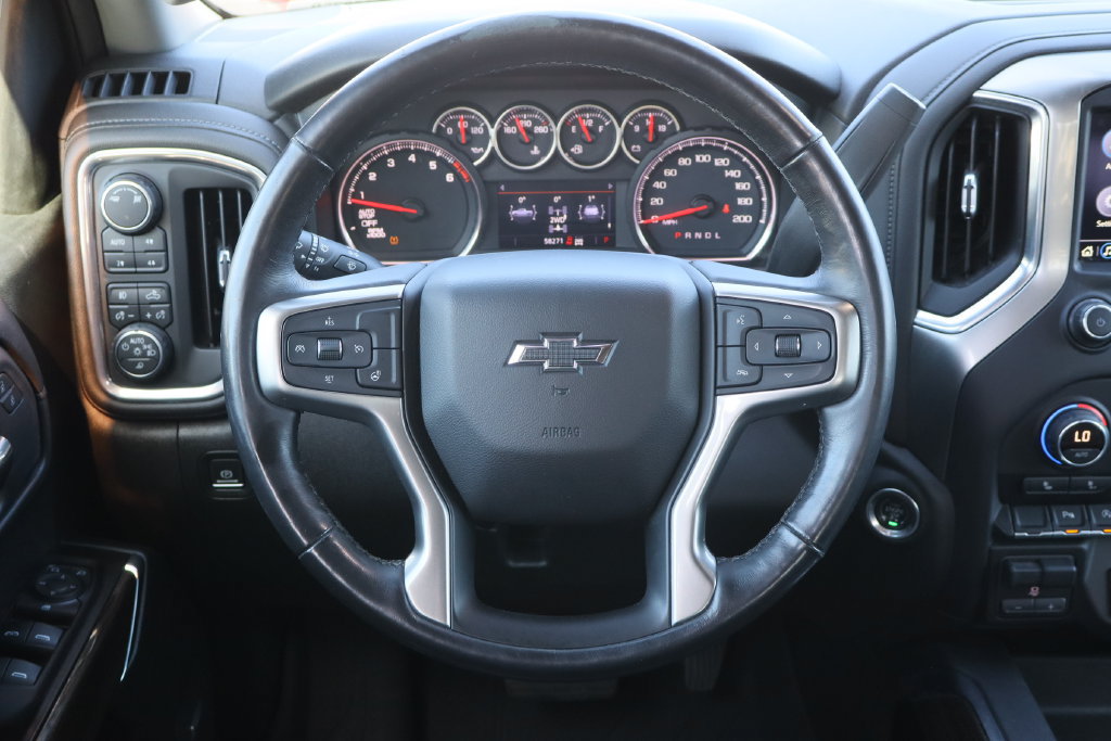Used 2019 Chevrolet Silverado 1500 LT Trail Boss AWD/4WD image 13