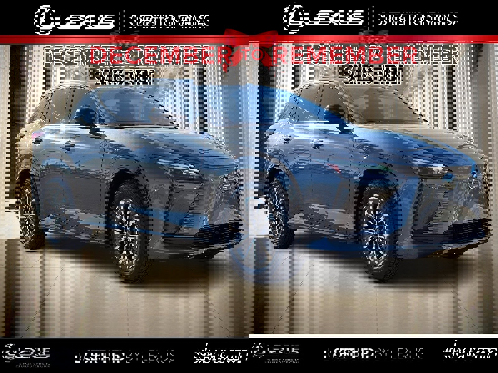 Certified 2023 Lexus RZ 450e Premium