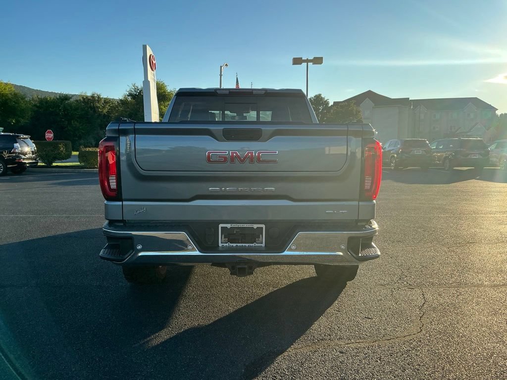 Used 2020 GMC Sierra 1500 SLT w/ SLT Premium Plus Package AWD/4WD image 6