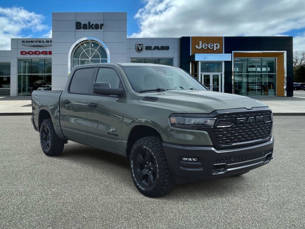 New 2026 RAM 1500 Classic Warlock image 1