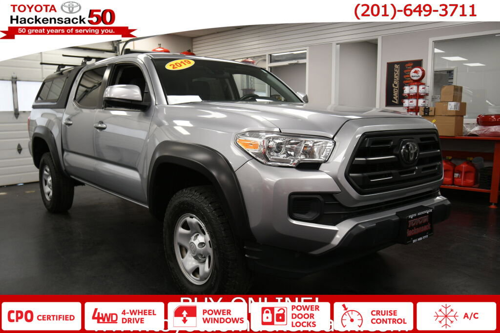 Certified 2019 Toyota Tacoma SR
