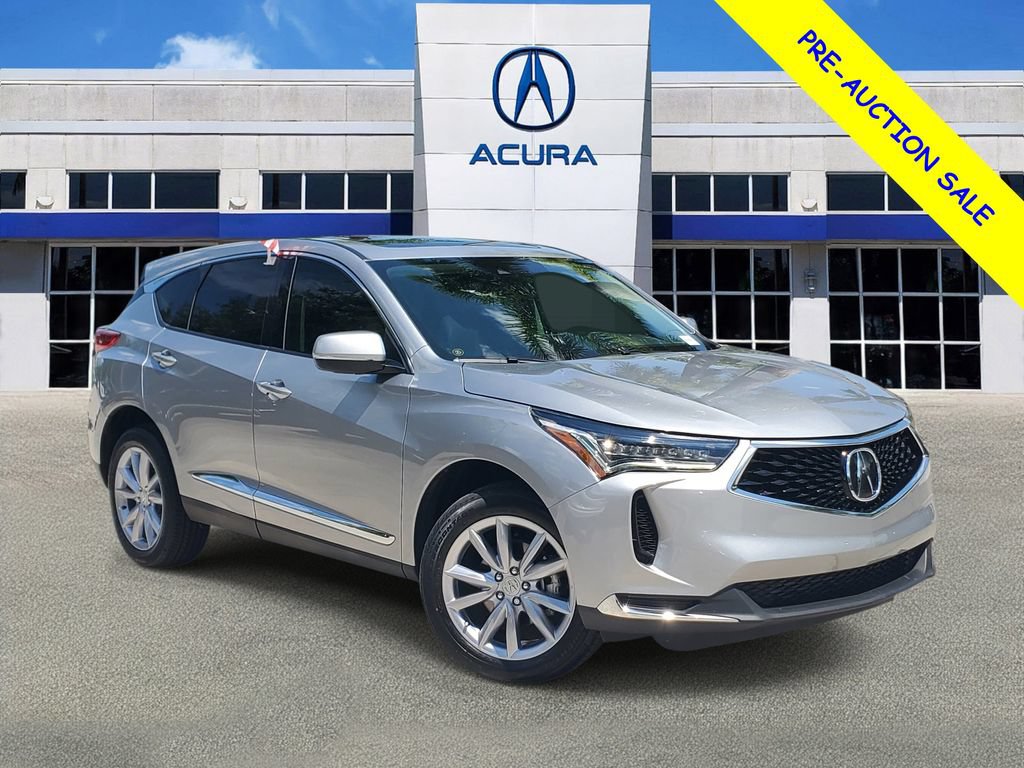 Certified 2024 Acura RDX SH-AWD image 1