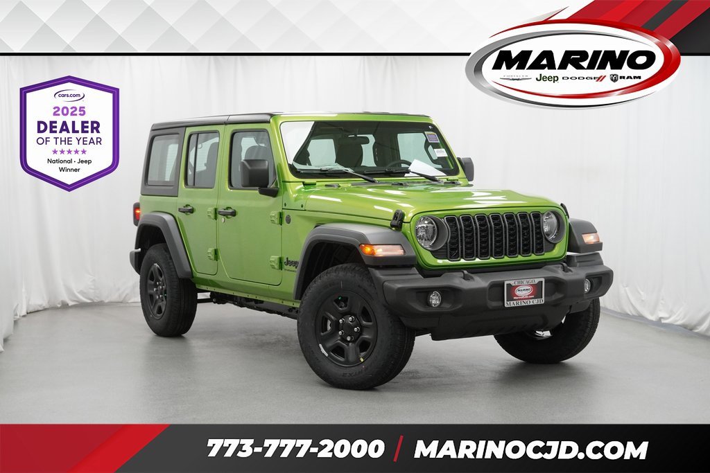 New 2026 Jeep Wrangler Sahara