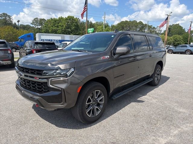 Used 2021 Chevrolet Suburban Z71 AWD/4WD image 3