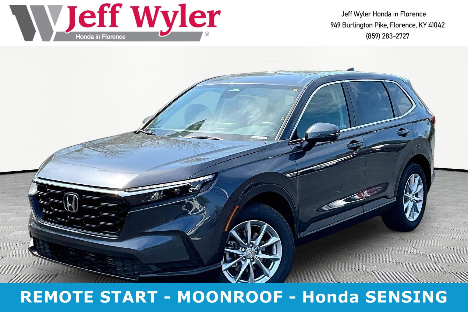 New 2026 Honda CR-V EX