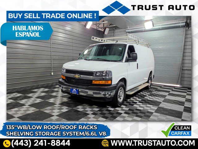 Used 2021 Chevrolet Express 2500 w/ Driver Convenience Package video 1