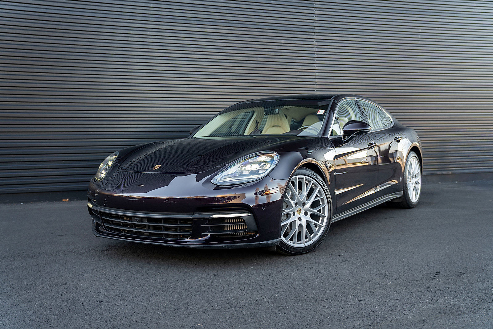 Certified 2018 Porsche Panamera 4S