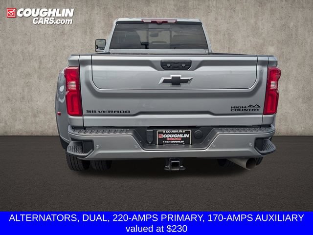 Used 2024 Chevrolet Silverado 3500 High Country w/ High Country Premium Package AWD/4WD image 8
