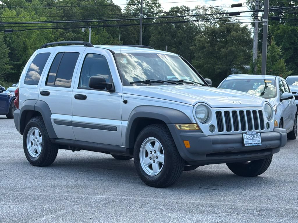 Used 2006 Jeep Liberty Sport