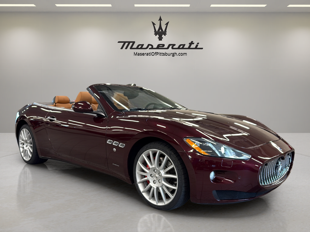 Used 2015 Maserati GranTurismo Convertible RWD image 4