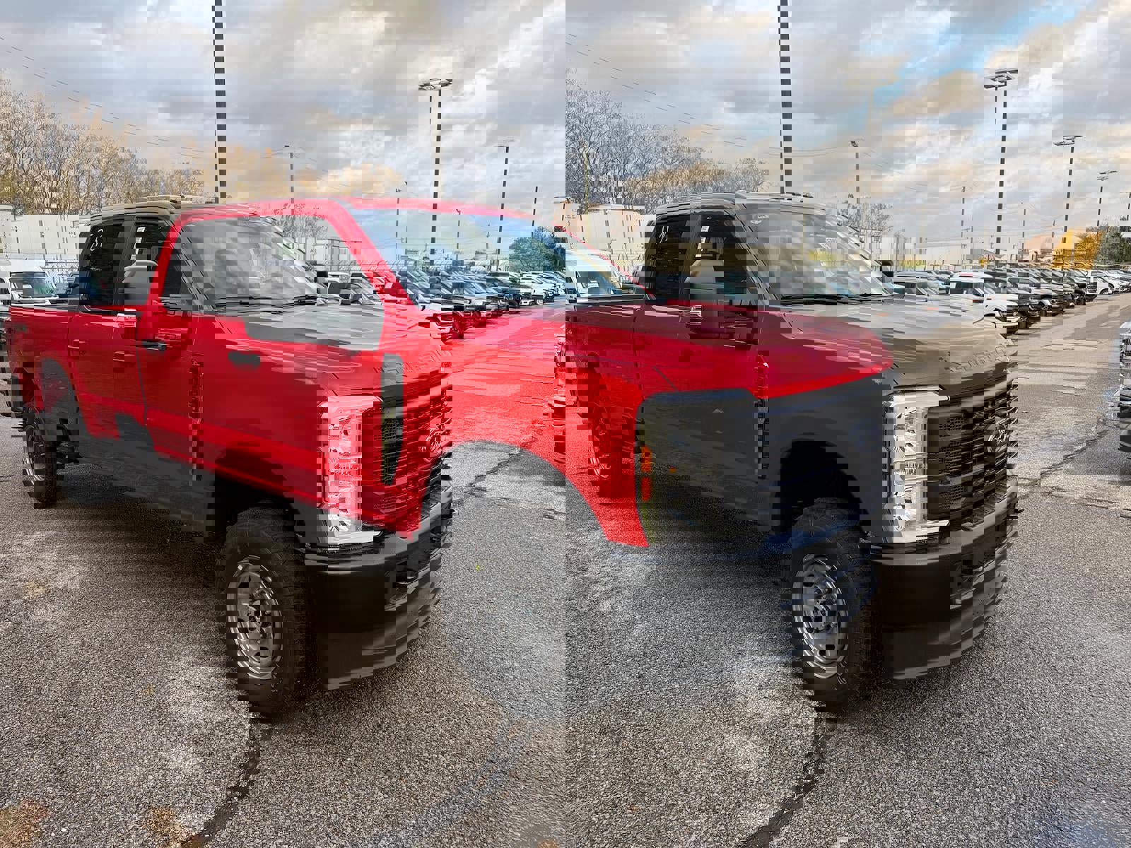 New 2026 Ford F250 XL w/ Snow Plow Prep Package image 4