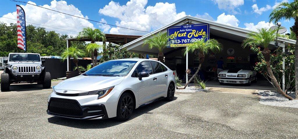 Used 2020 Toyota Corolla SE