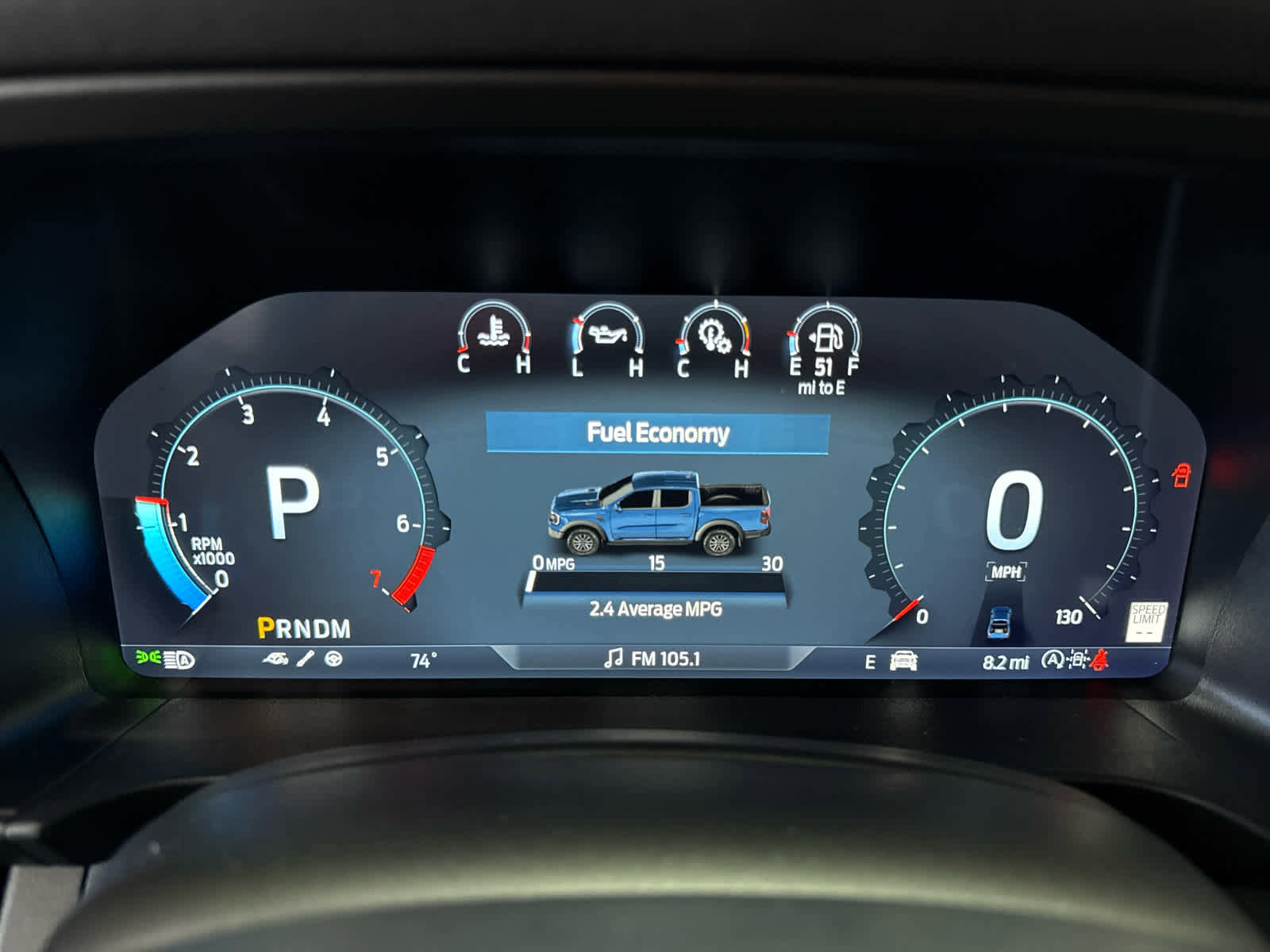 Used 2025 Ford Ranger Raptor image 8