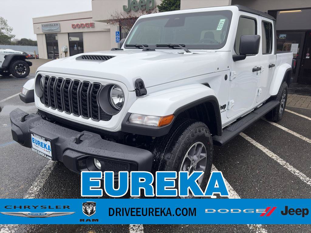 New 2026 Jeep Gladiator Sport