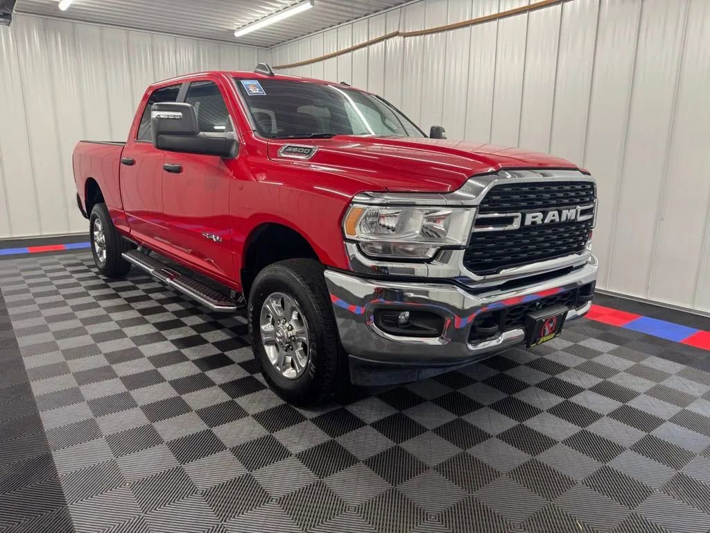 Used 2024 RAM 2500 Big Horn w/ Bed Utility Group image 23