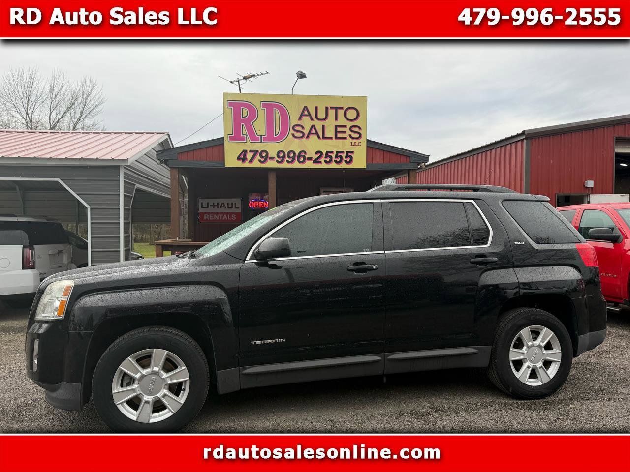 Used 2013 GMC Terrain SLT