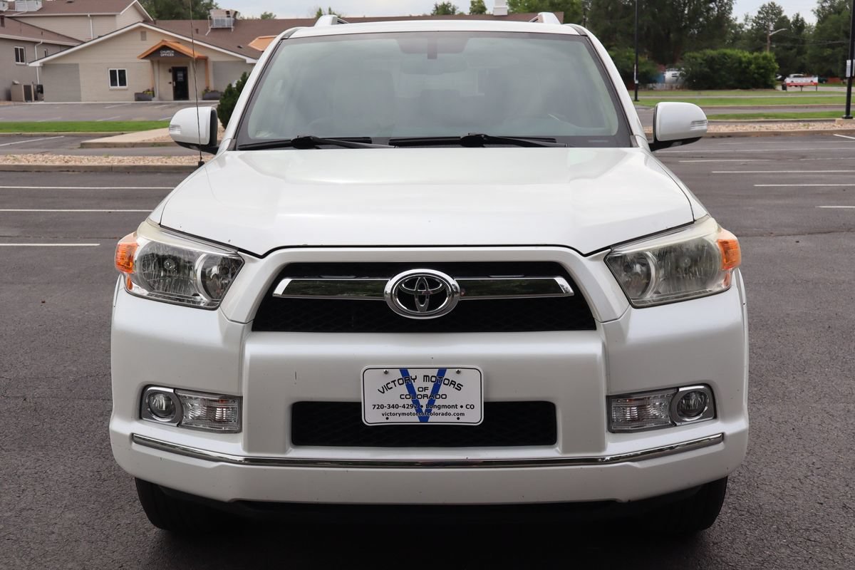 Used 2011 Toyota 4Runner Limited AWD/4WD image 12