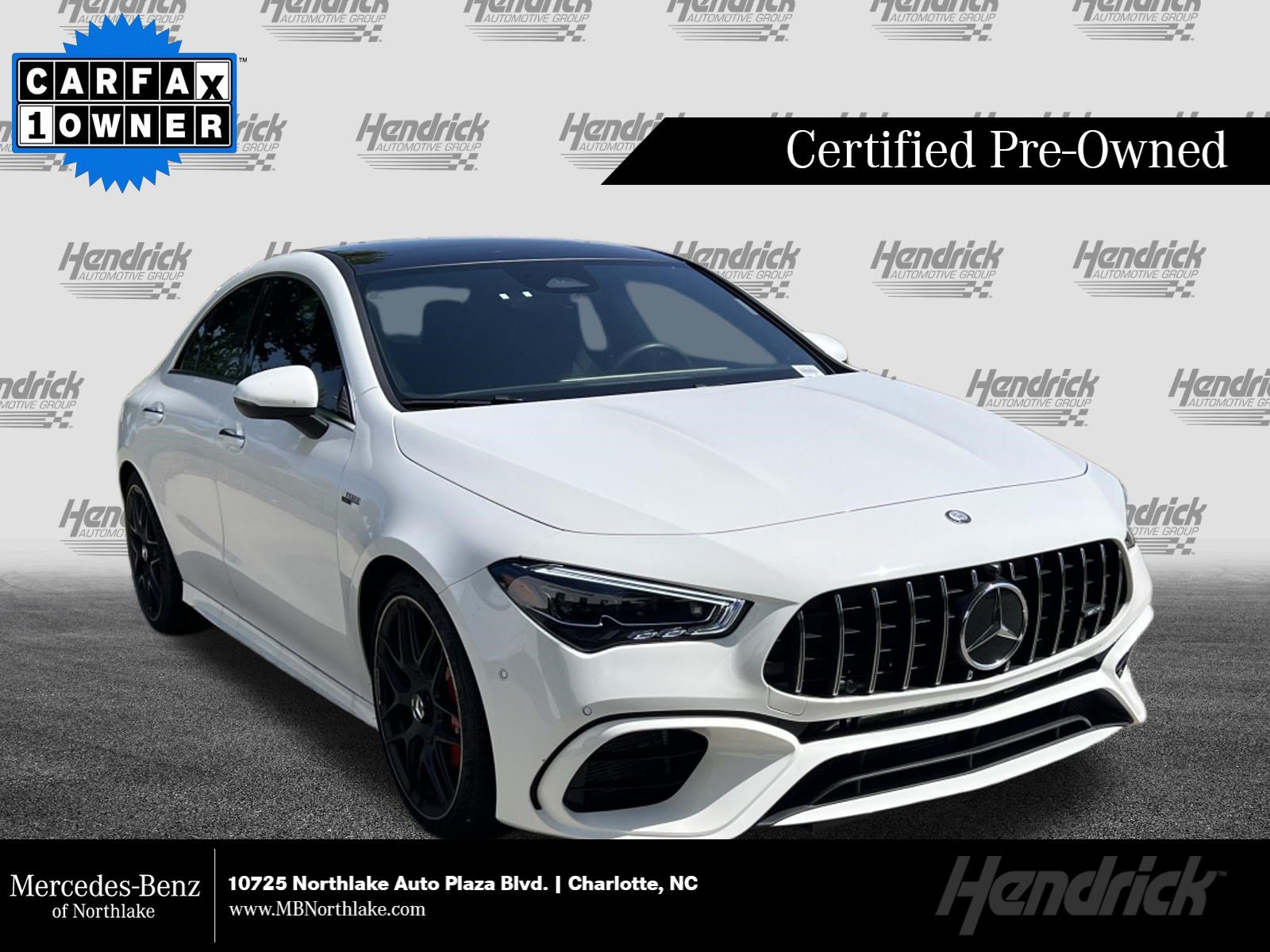 Certified 2026 Mercedes-Benz CLA 45 AMG S 4MATIC image 1