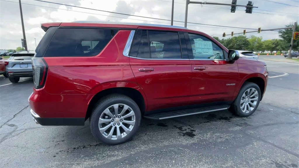 New 2025 Chevrolet Tahoe Premier image 2