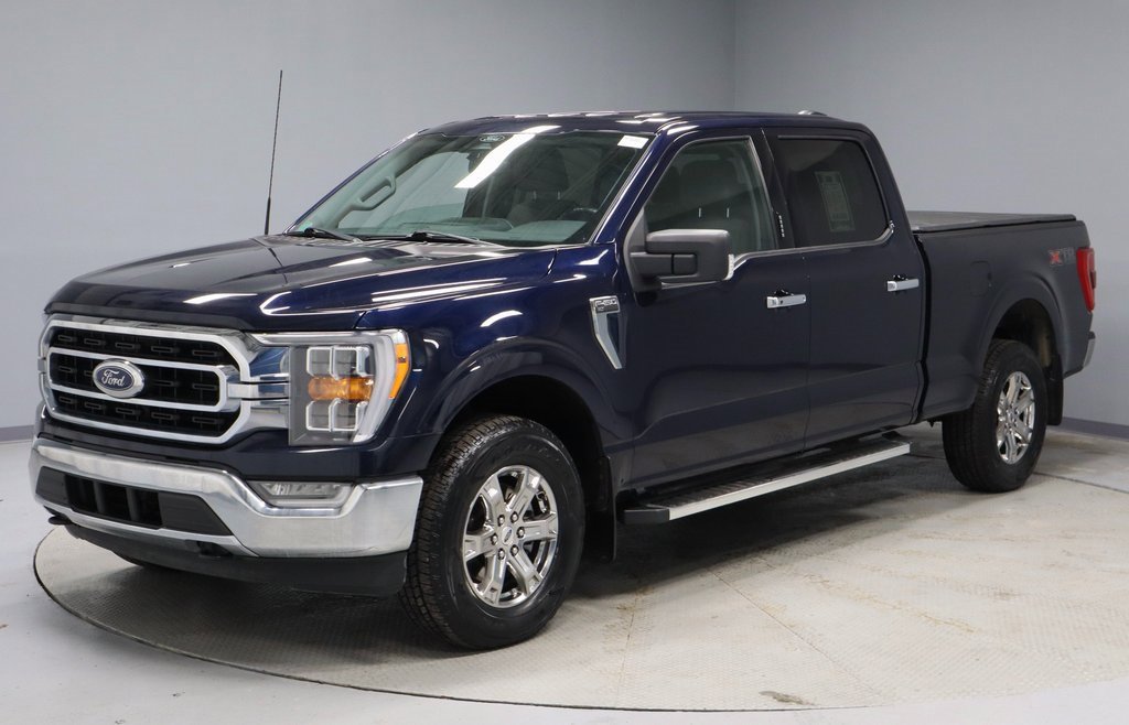 Certified 2022 Ford F150 XLT w/ Equipment Group 302A High image 8