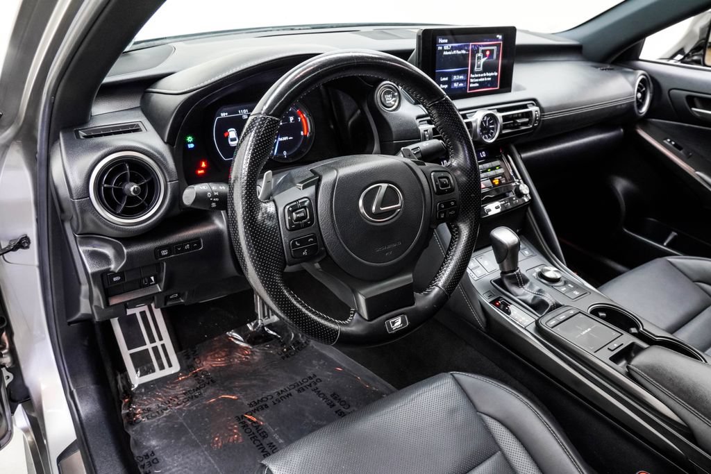 Used 2021 Lexus IS 350 F Sport w/ Accessory Package 2 RWD image 21