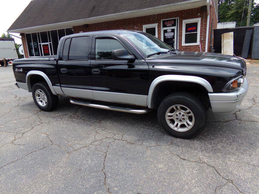 Used 2004 Dodge Dakota SLT w/ Deluxe Convenience Group AWD/4WD image 9