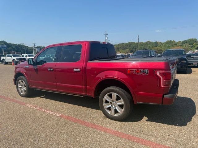 Used 2015 Ford F150 Platinum w/ Equipment Group 701A Luxury AWD/4WD image 7