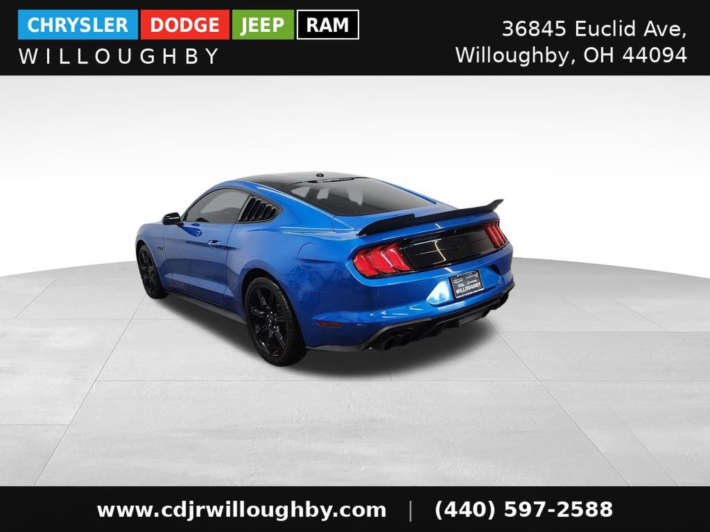 Used 2019 Ford Mustang GT w/ Black Accent Package RWD image 7