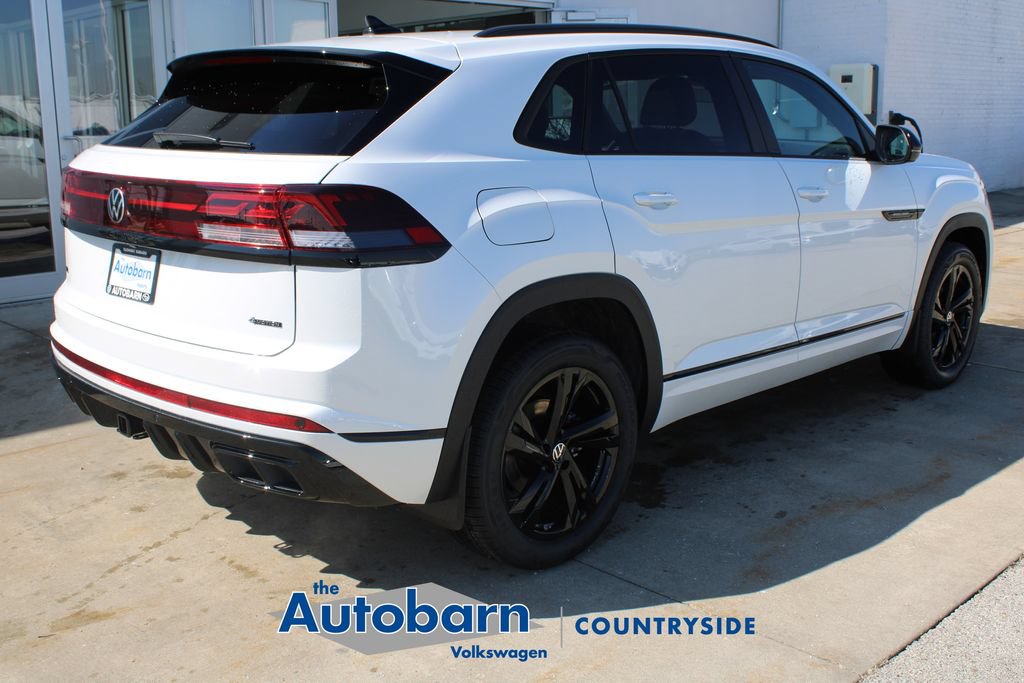 New 2026 Volkswagen Atlas Cross Sport SEL R-Line AWD/4WD image 6