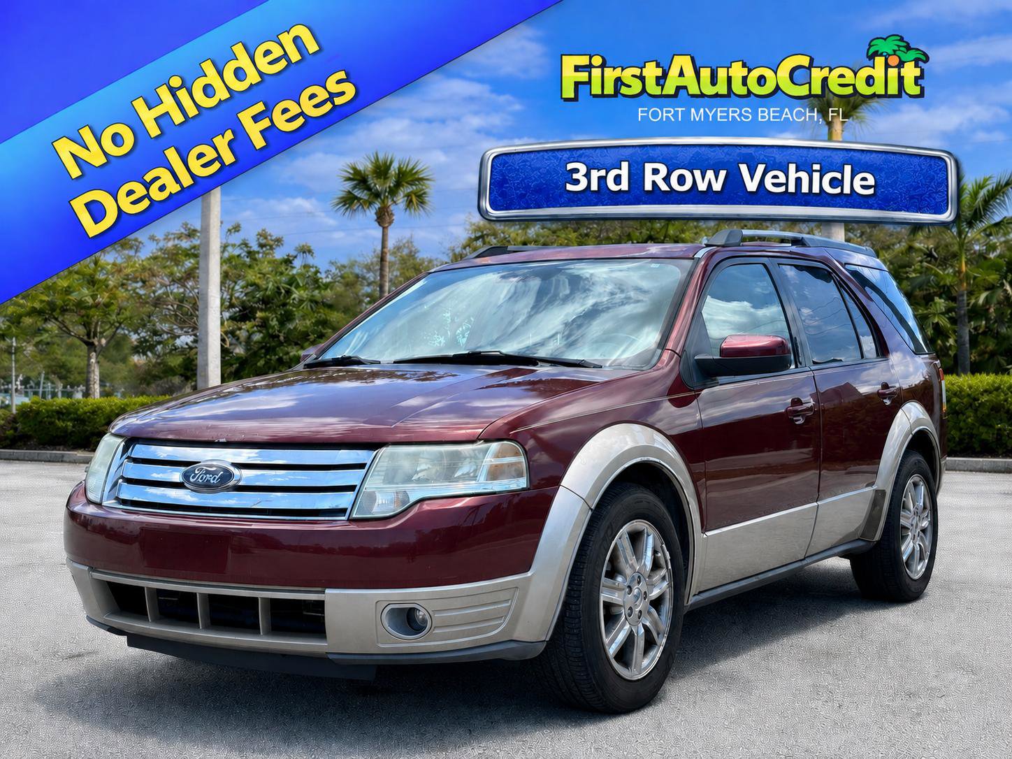 Used 2008 Ford Taurus X Eddie Bauer FWD image 1