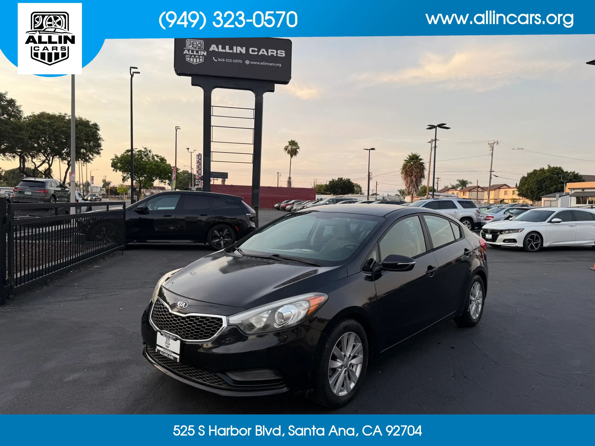 Used 2016 Kia Forte LX w/ LX Popular Plus Package