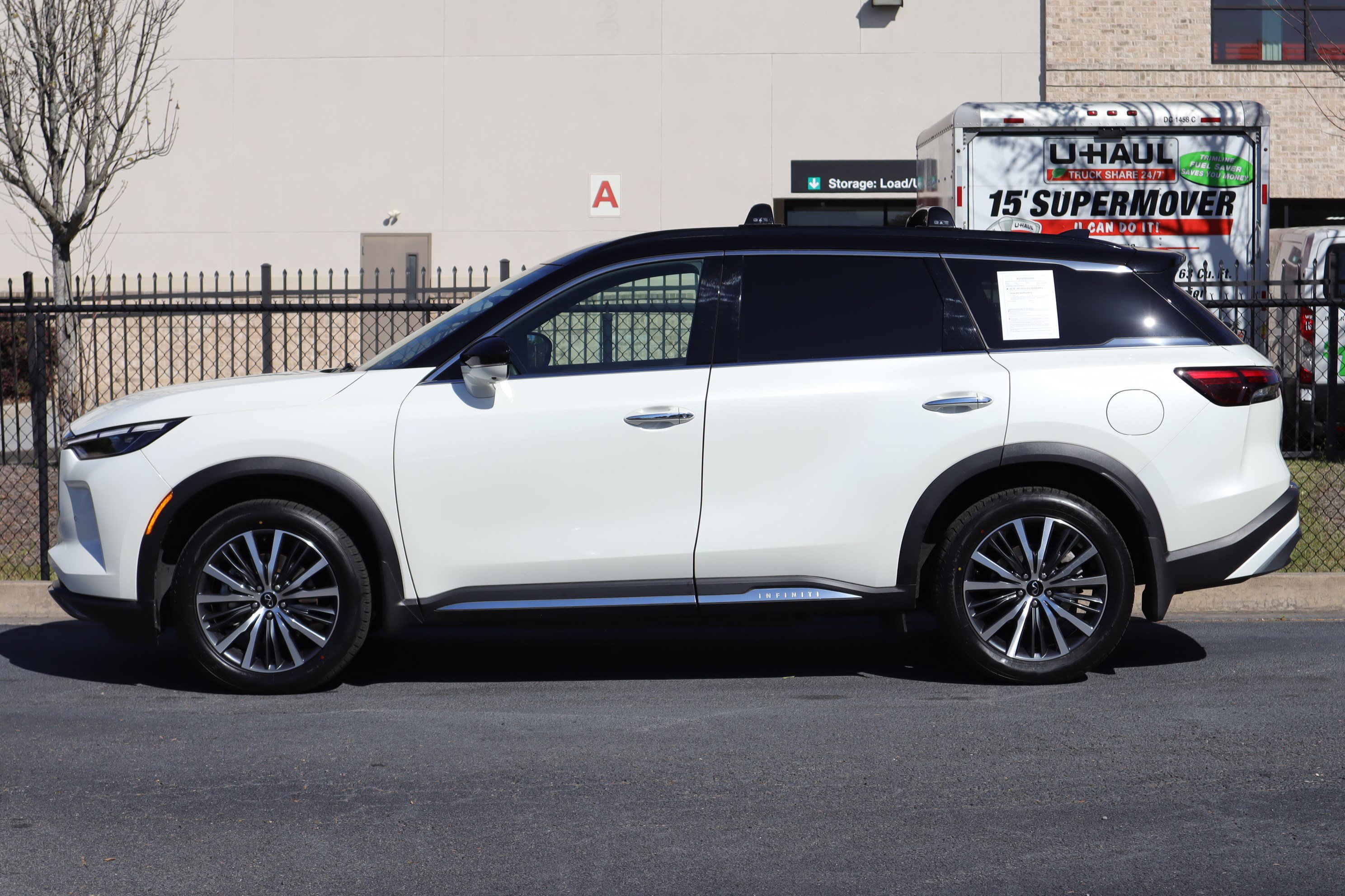 Used 2023 INFINITI QX60 Autograph w/ Cargo Package image 5