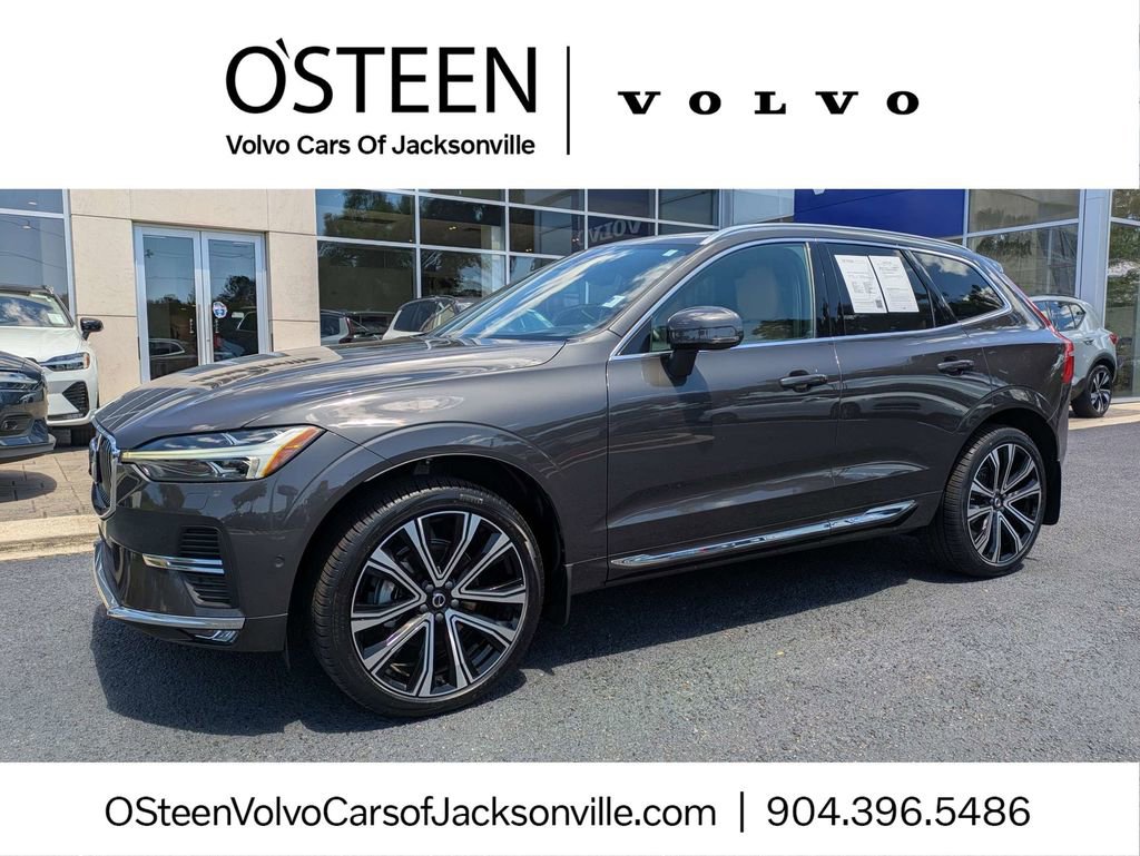 Certified 2023 Volvo XC60 B5 Ultimate w/ Climate Package