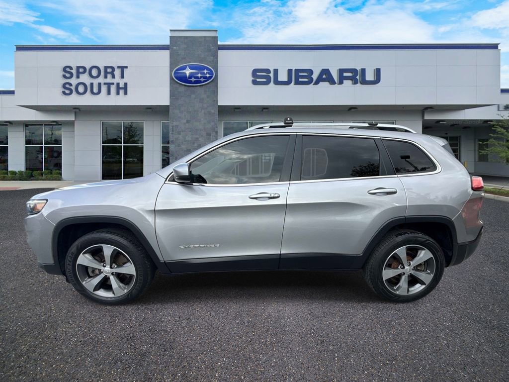 Used 2020 Jeep Cherokee Limited AWD/4WD image 7