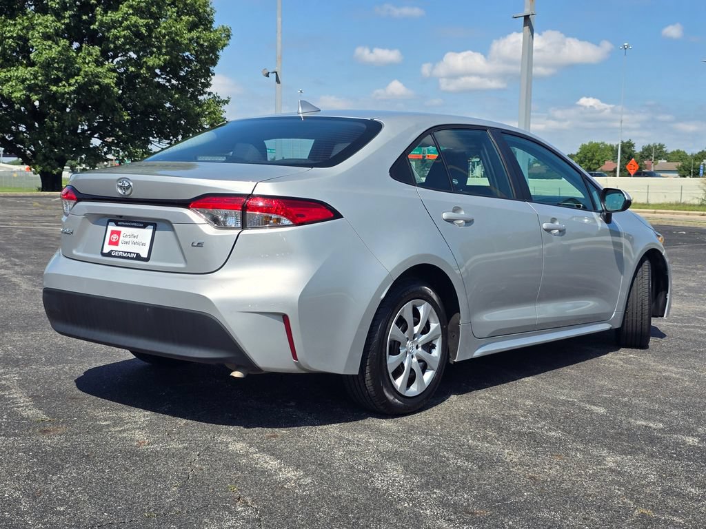 Certified 2024 Toyota Corolla LE FWD image 14