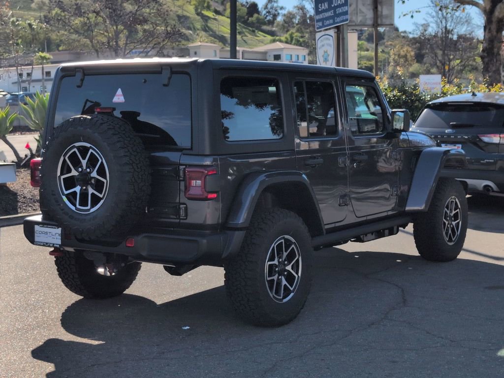 New 2026 Jeep Wrangler Unlimited Rubicon AWD/4WD image 5