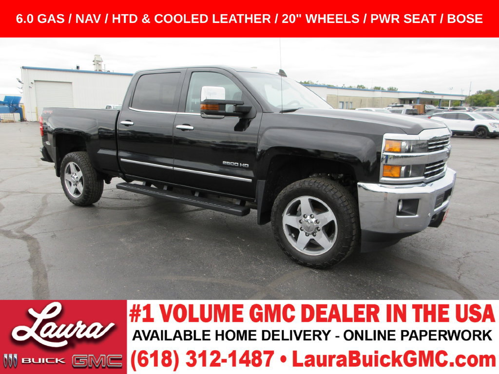 Used 2016 Chevrolet Silverado 2500 LTZ w/ LTZ Plus Package