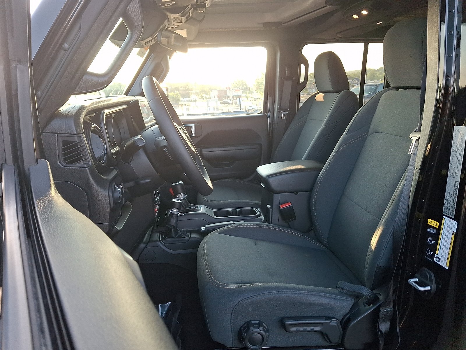 Certified 2026 Jeep Wrangler Unlimited Sport AWD/4WD image 12