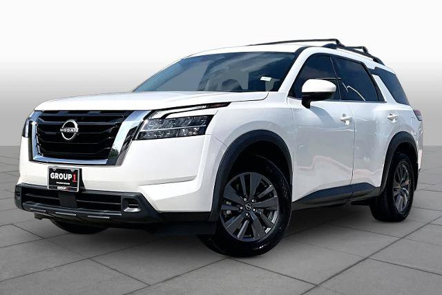 Certified 2022 Nissan Pathfinder SV FWD video 1