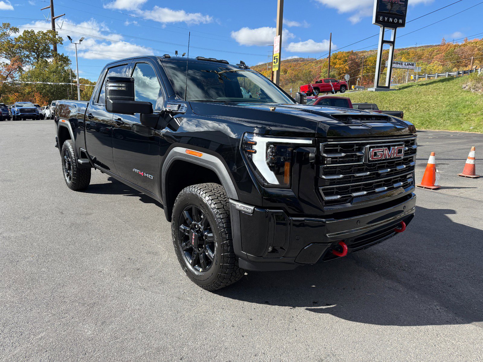 New 2026 GMC Sierra 3500 AT4 image 7