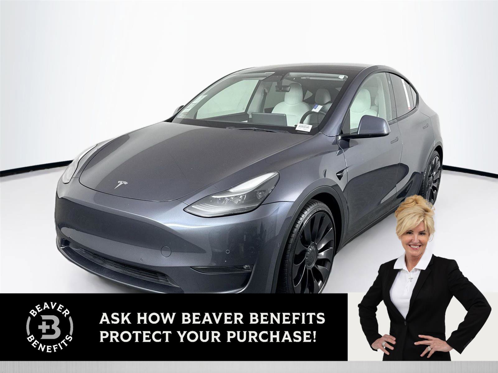 Used 2022 Tesla Model Y Performance AWD/4WD video 1