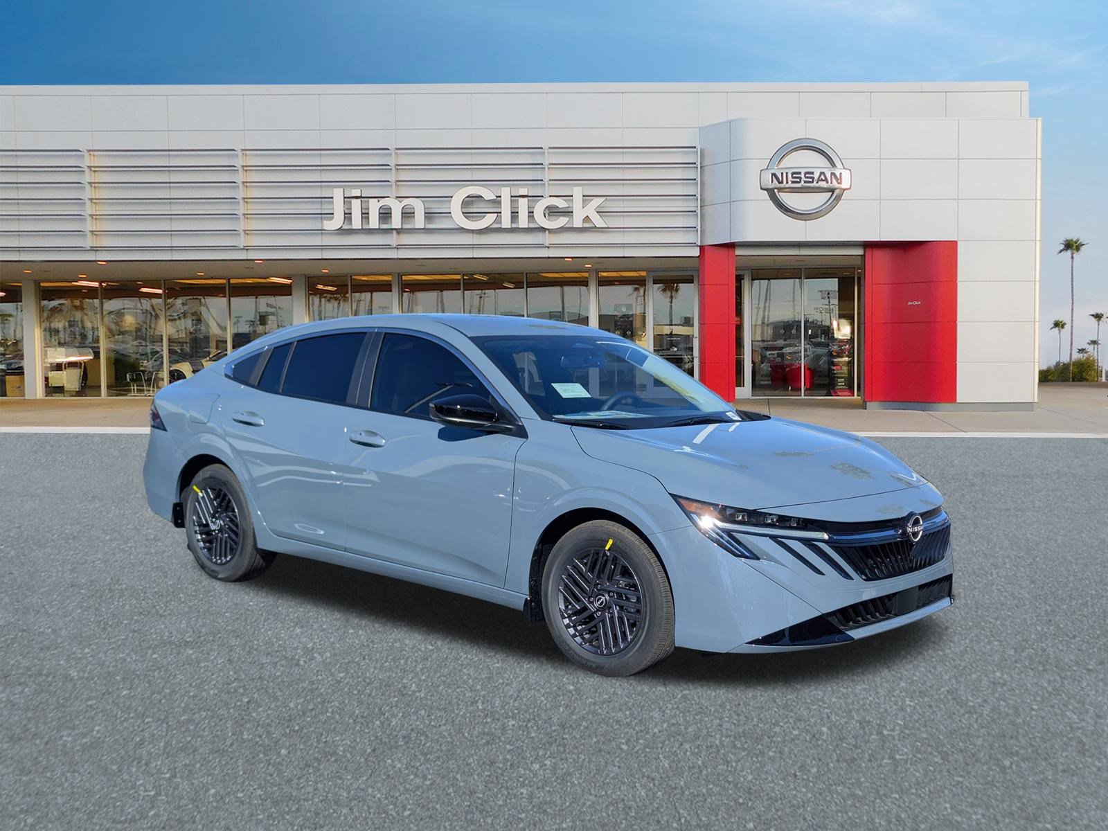 New 2026 Nissan Sentra SV