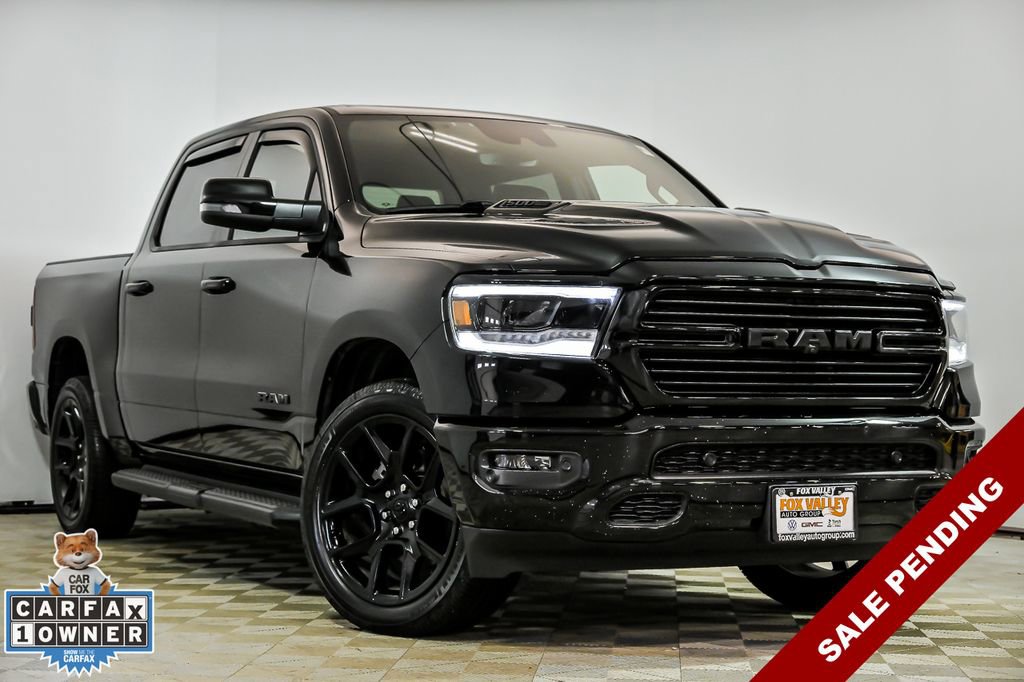 Used 2024 RAM 1500 Laramie AWD/4WD image 1